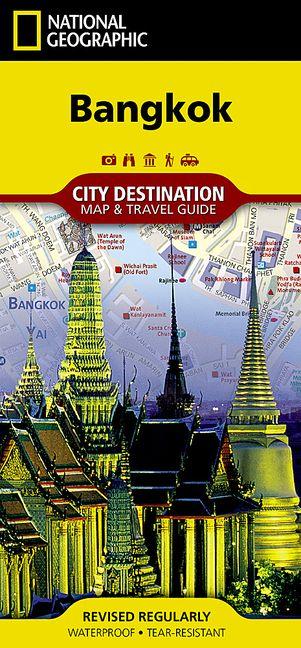Vorderes Coverbild Bangkok Map
