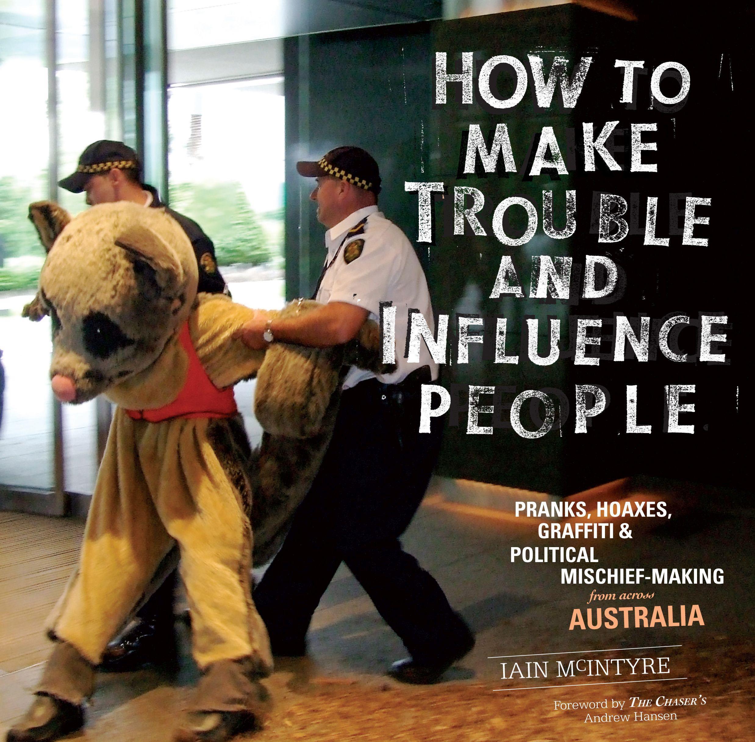 Vorderes Coverbild How to Make Trouble and Influence People