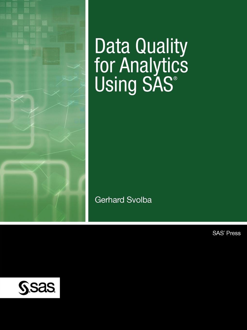 Vorderes Coverbild Data Quality for Analytics Using SAS