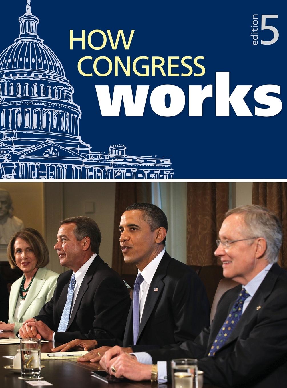 Vorderes Coverbild How Congress Works