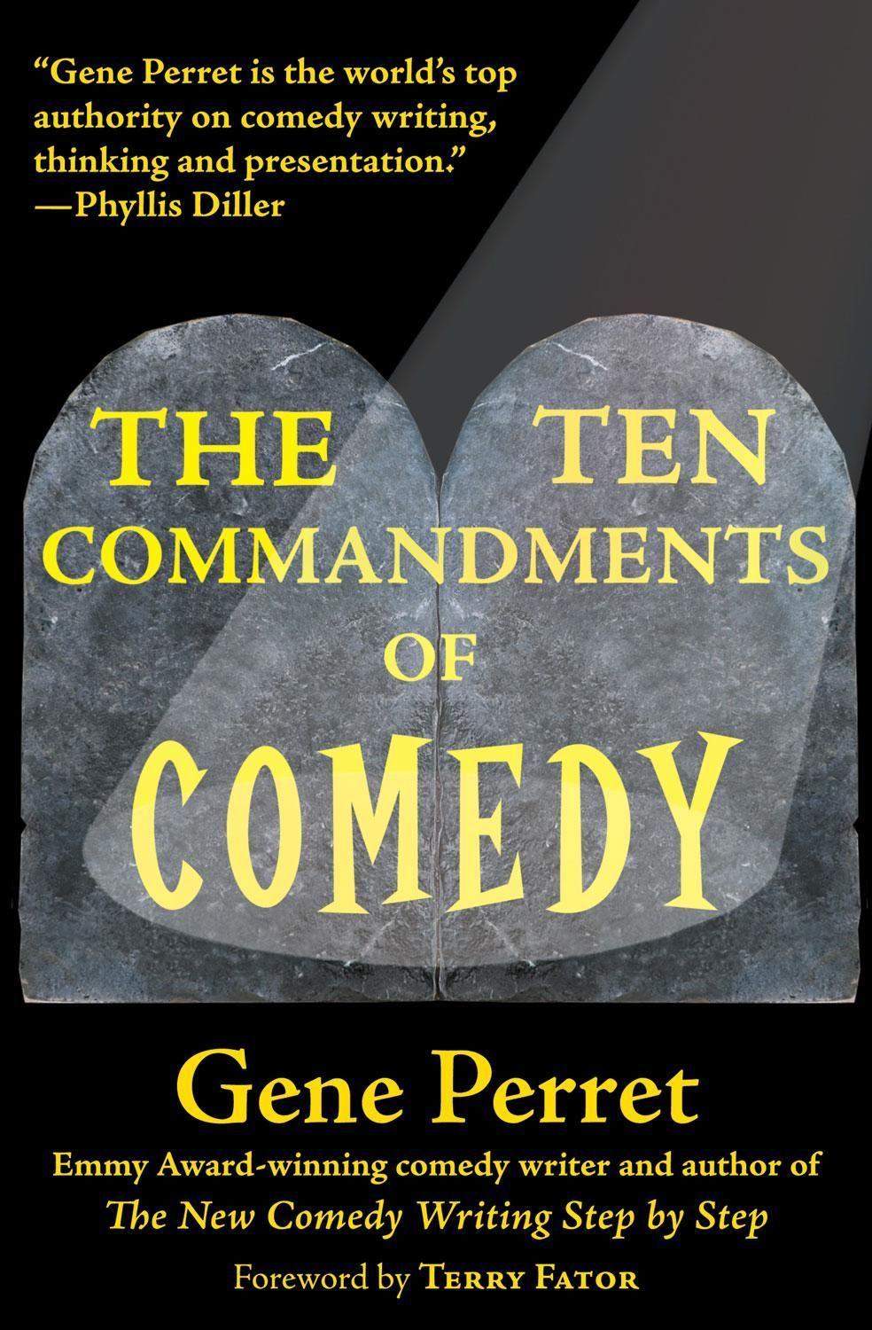Vorderes Coverbild The Ten Commandments of Comedy