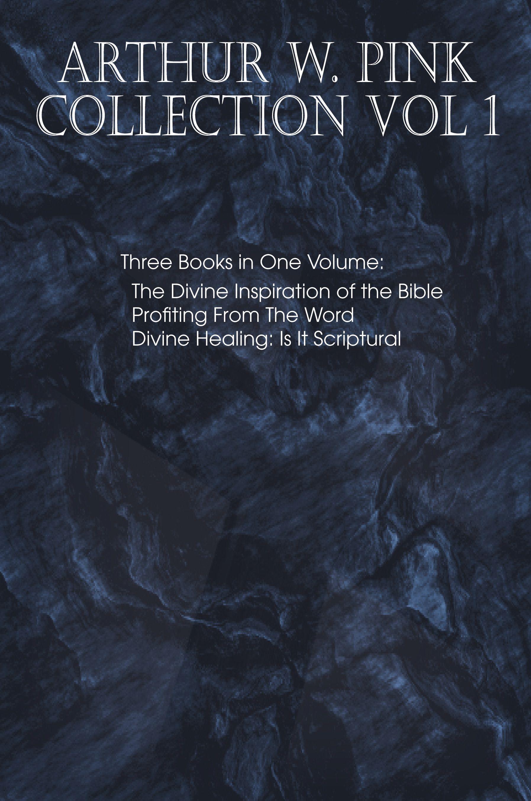 Vorderes Coverbild Arthur W. Pink Collection Vol 1