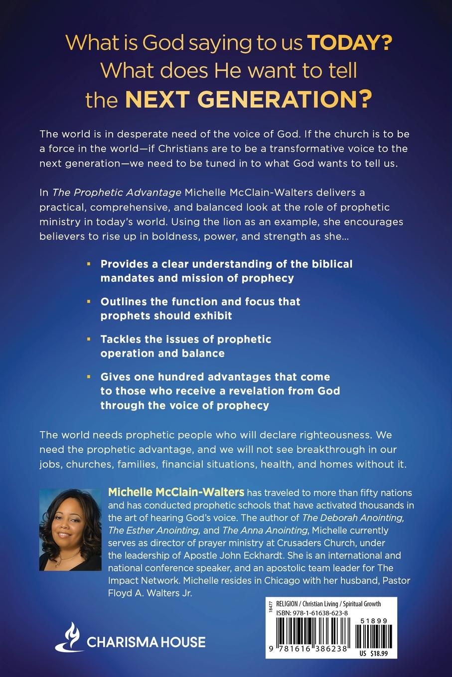 Rückseitencover Prophetic Advantage