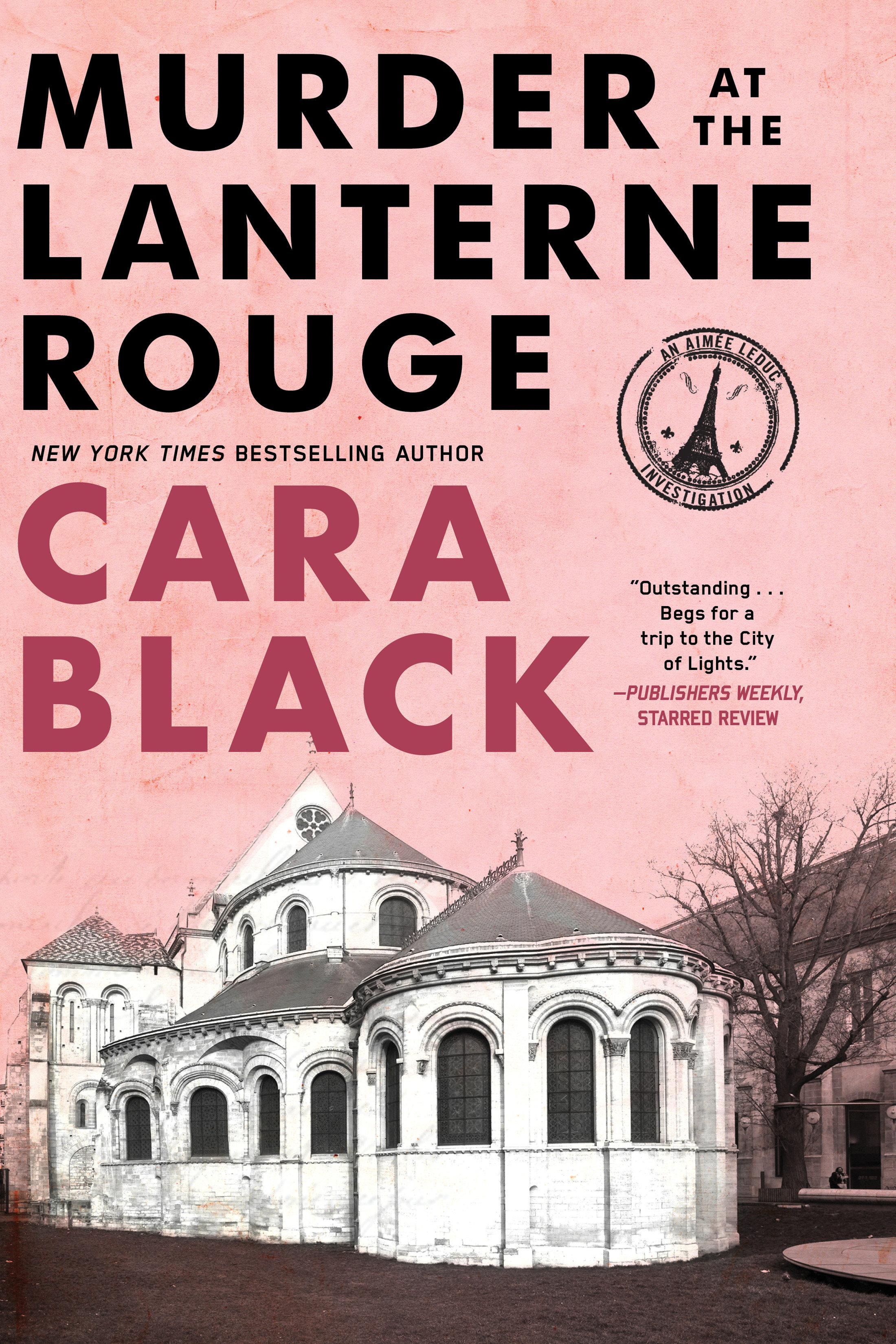 Vorderes Coverbild Murder at the Lanterne Rouge