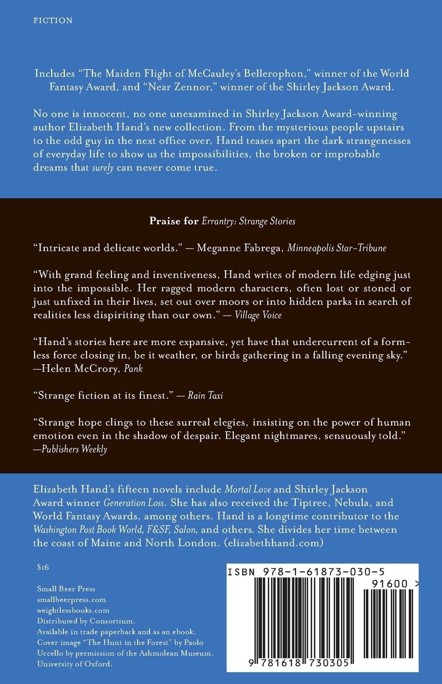 Rückseitencover Errantry