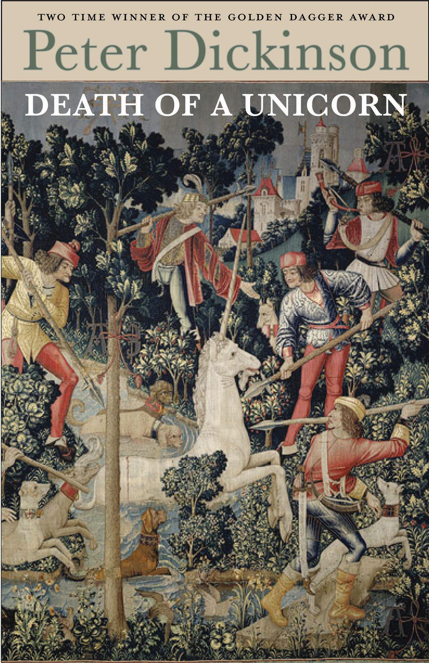 Vorderes Coverbild Death of a Unicorn