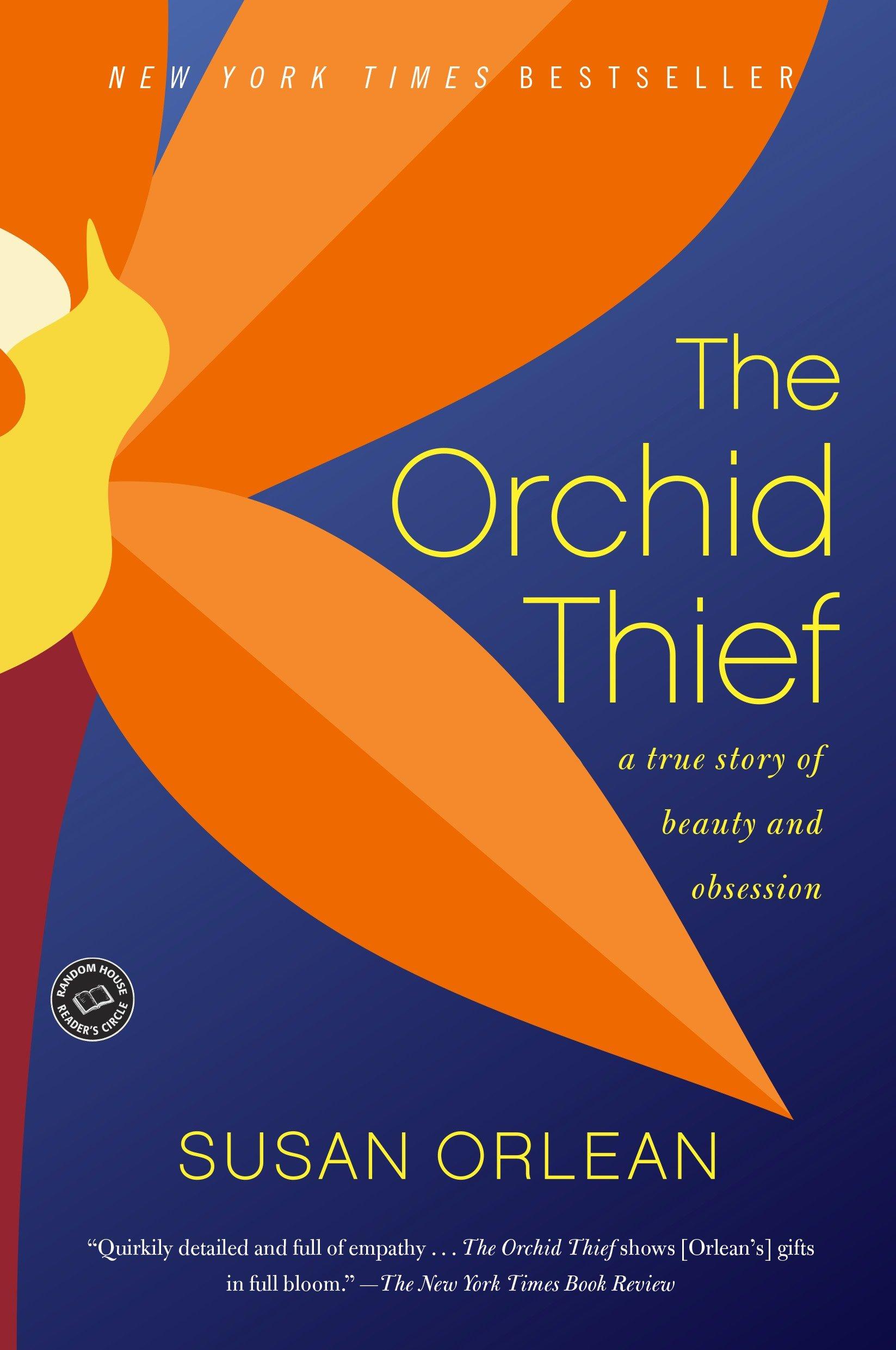 Vorderes Coverbild The Orchid Thief