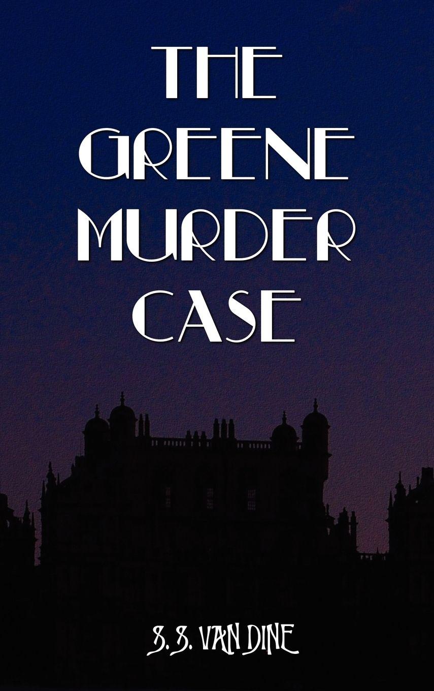 Vorderes Coverbild The Greene Murder Case