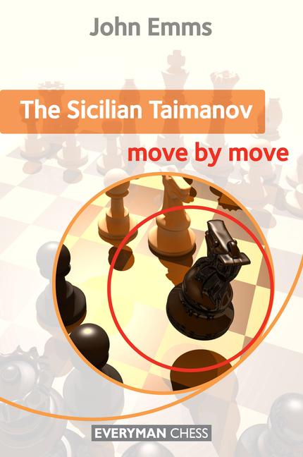 Vorderes Coverbild Sicilian Taimanov: Move by Move
