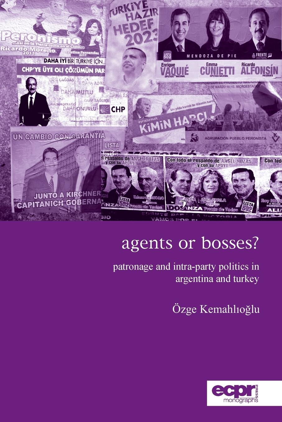 Vorderes Coverbild Agents or Bosses?