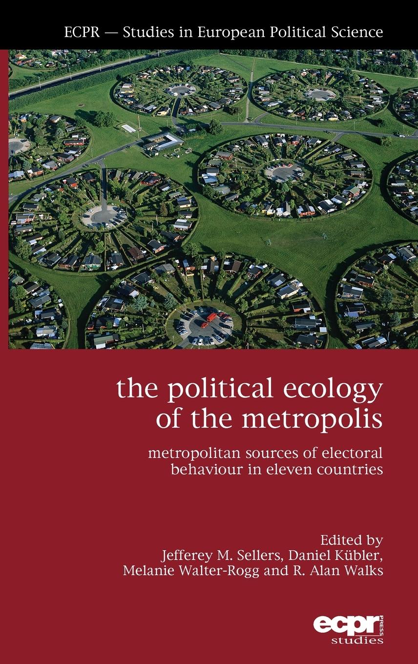Vorderes Coverbild The Political Ecology of the Metropolis