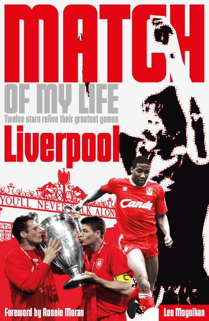 Vorderes Coverbild Liverpool FC Match of My Life