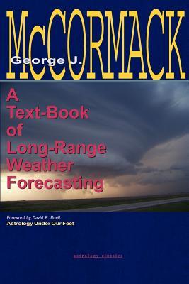 Vorderes Coverbild Text-Book of Long Range Weather Forecasting