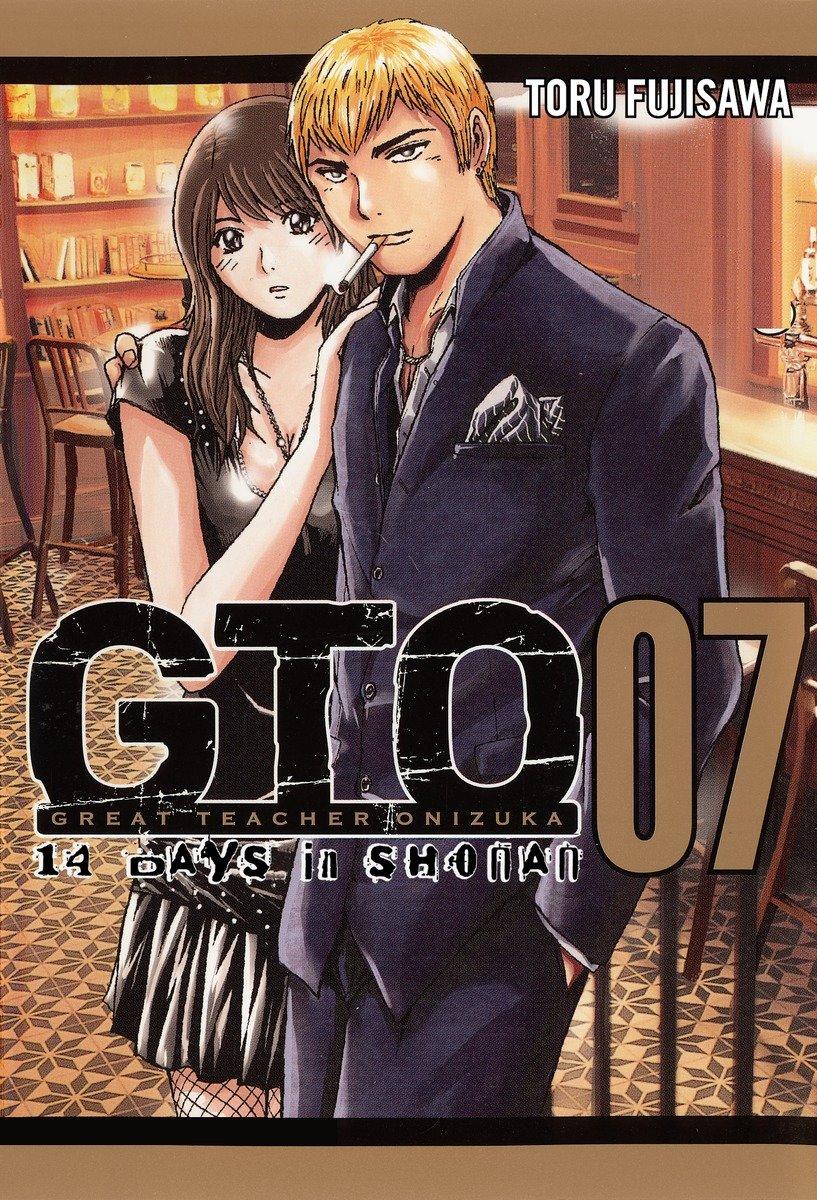 Vorderes Coverbild Gto: 14 Days in Shonan, Volume 7