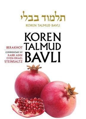 Vorderes Coverbild Koren Talmud Bavli, English, Vol.1: Berakhot: Standard (Color)