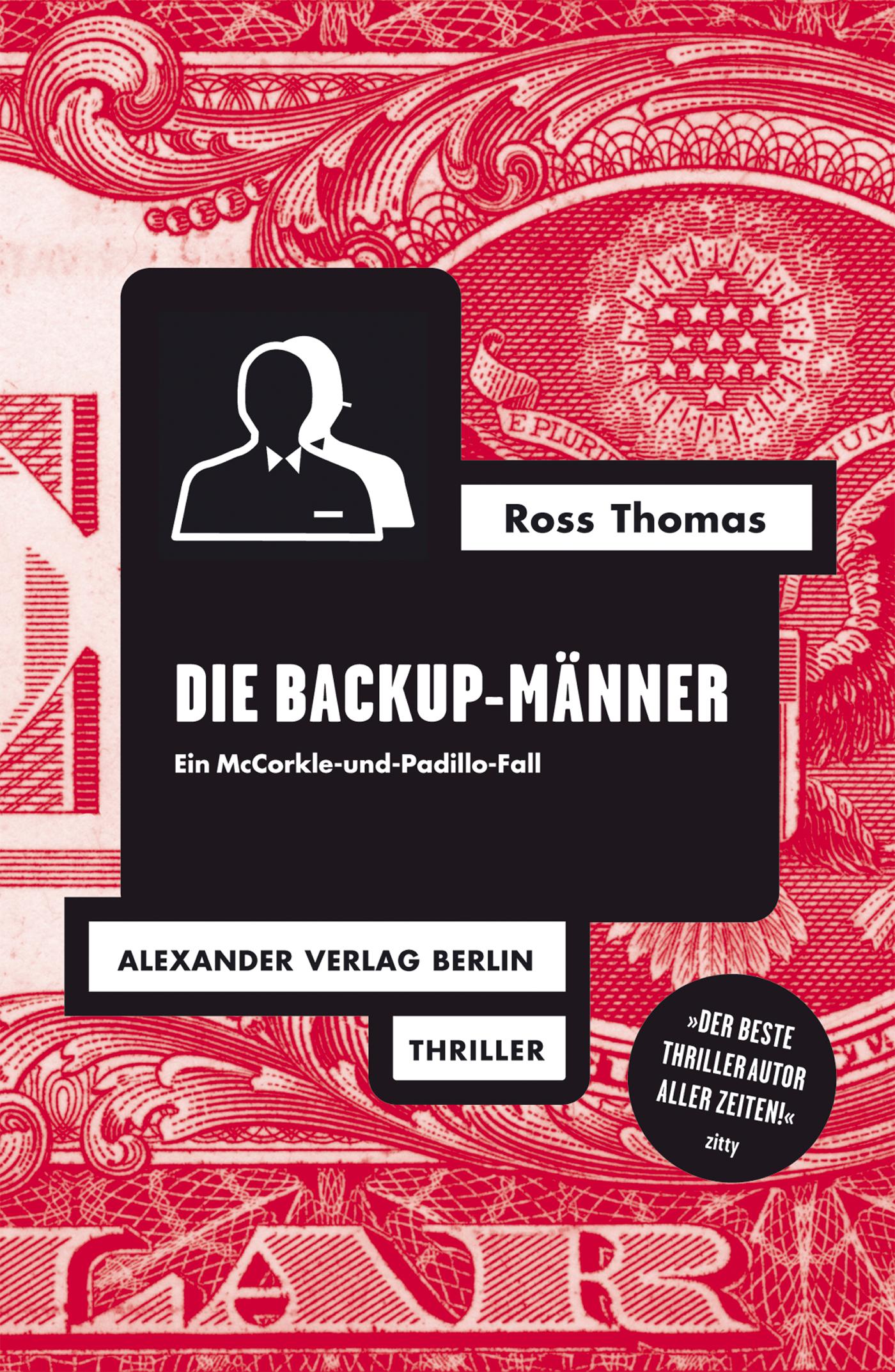 Vorderes Coverbild Die Backup-Männer