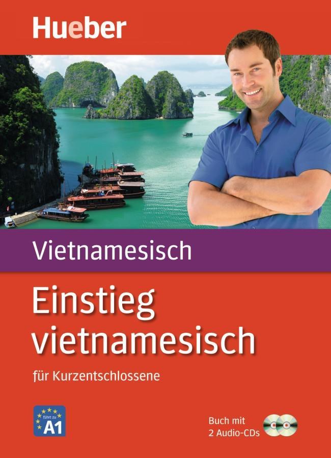 Vorderes Coverbild Einstieg vietnamesisch. Paket: Buch + 2 Audio-CDs