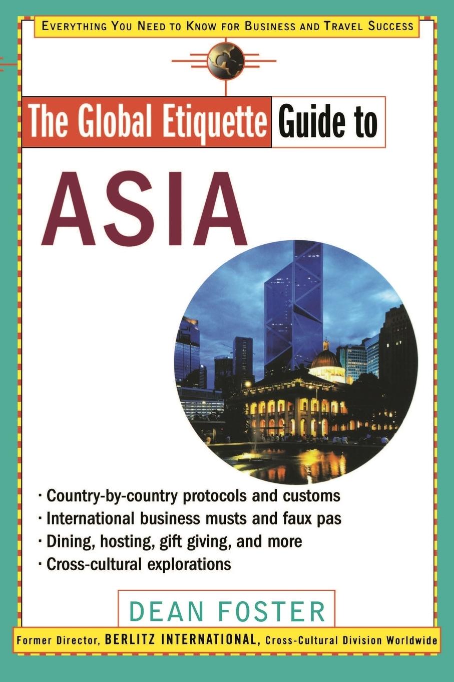 Vorderes Coverbild The Global Etiquette Guide to Asia