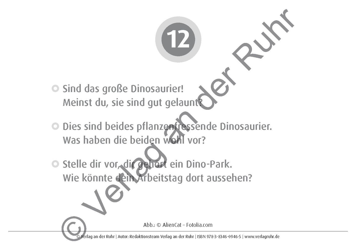 Beispielinhalt (Bild) 80 Bild-Impulse als Erzähl- und Schreibanlässe