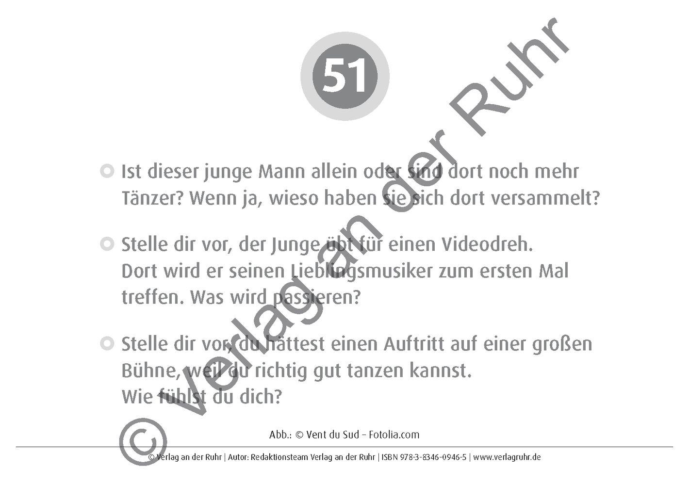 Beispielinhalt (Bild) 80 Bild-Impulse als Erzähl- und Schreibanlässe