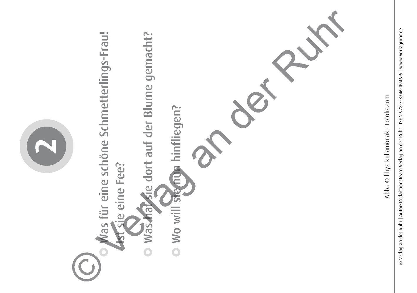 Beispielinhalt (Bild) 80 Bild-Impulse als Erzähl- und Schreibanlässe