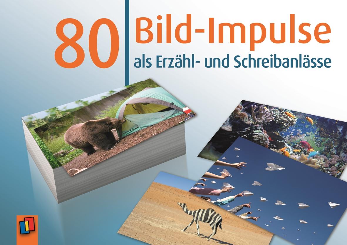 Vorderes Coverbild 80 Bild-Impulse als Erzähl- und Schreibanlässe