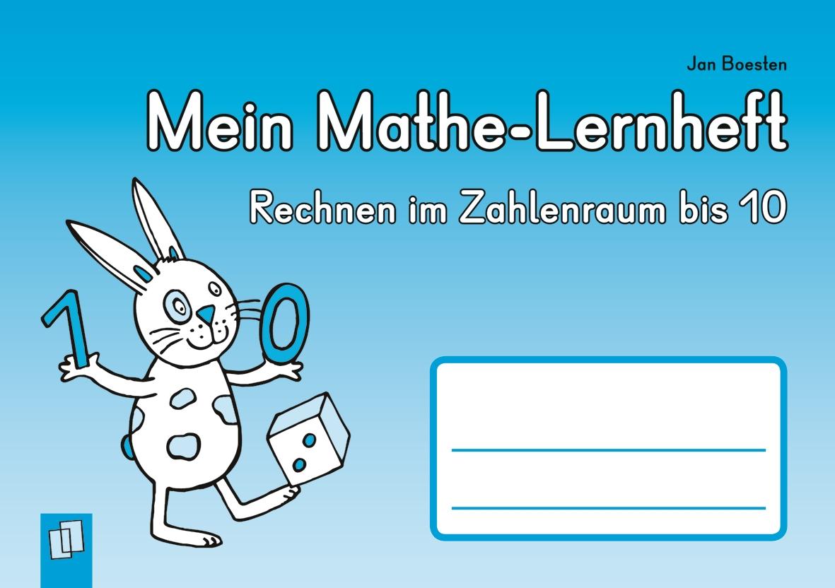 Vorderes Coverbild Mein Mathe-Lernheft  - Rechnen im Zahlenraum bis 10