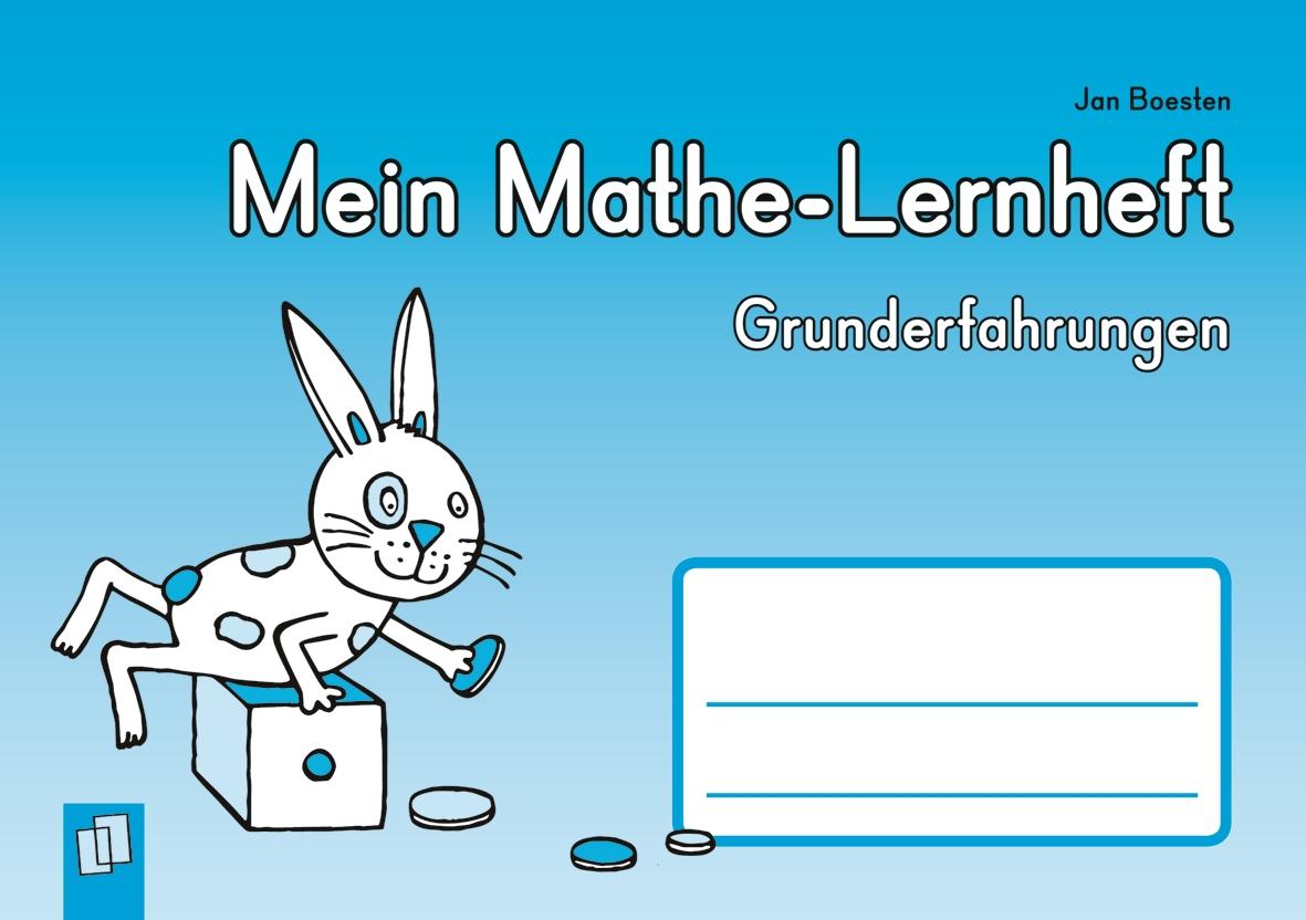 Vorderes Coverbild Mein Mathe-Lernheft   - Grunderfahrungen