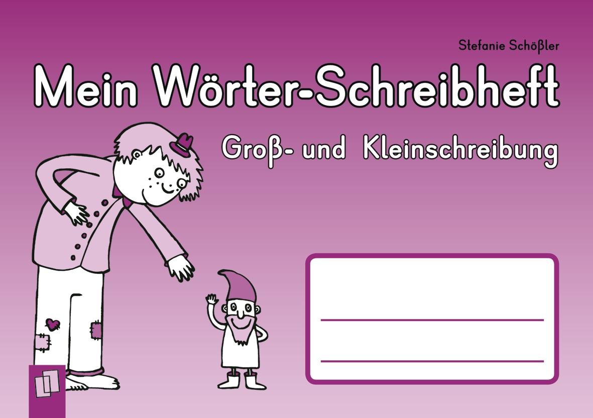 Vorderes Coverbild Mein Wörter-Schreibheft - Groß- und Kleinschreibung