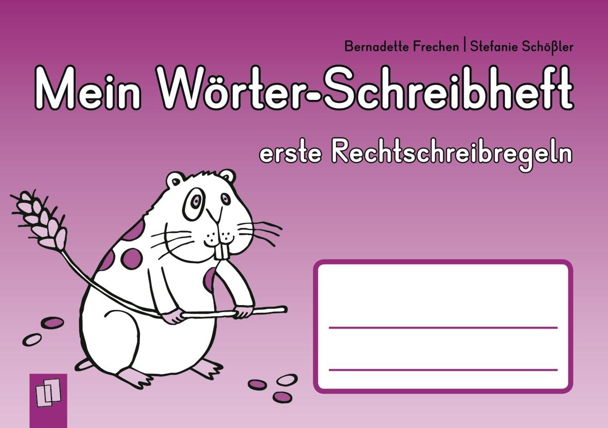 Vorderes Coverbild Mein Wörter-Schreibheft - erste Rechtschreibregeln