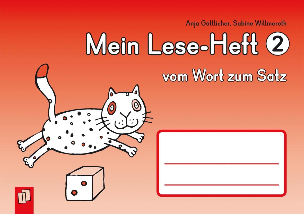 Vorderes Coverbild Mein Leseheft 2 - vom Wort zum Satz