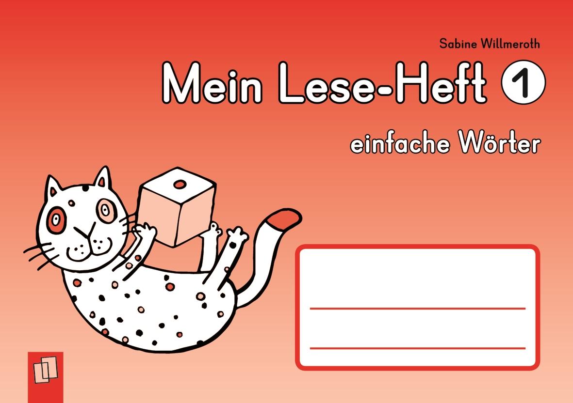 Vorderes Coverbild Mein Leseheft 1 - einfache Wörter