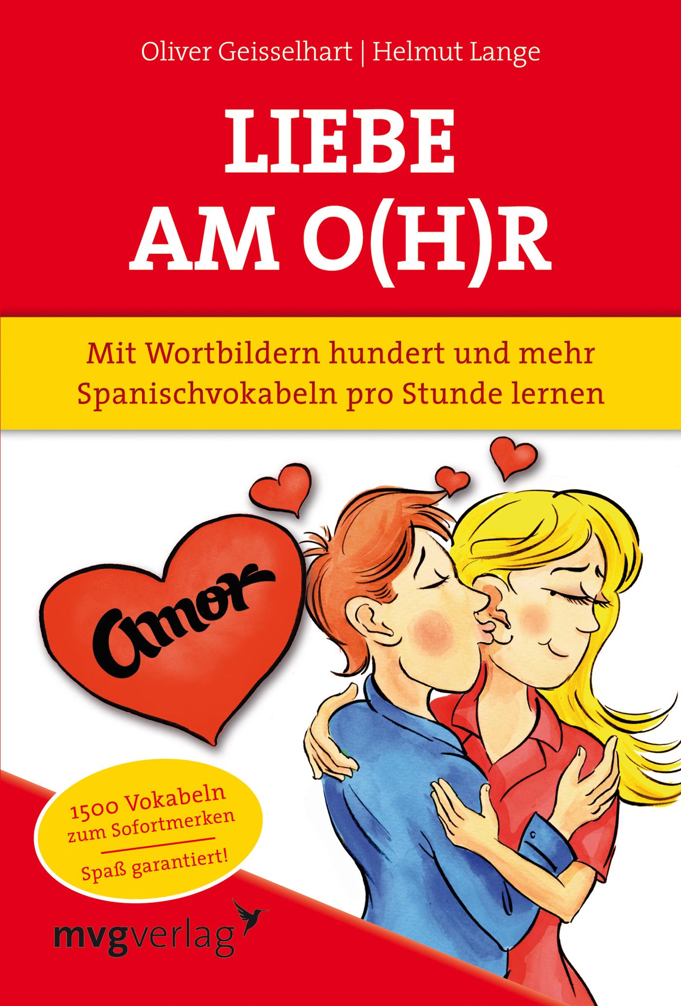 Vorderes Coverbild Liebe am O(h)r, Liebe am Ohr