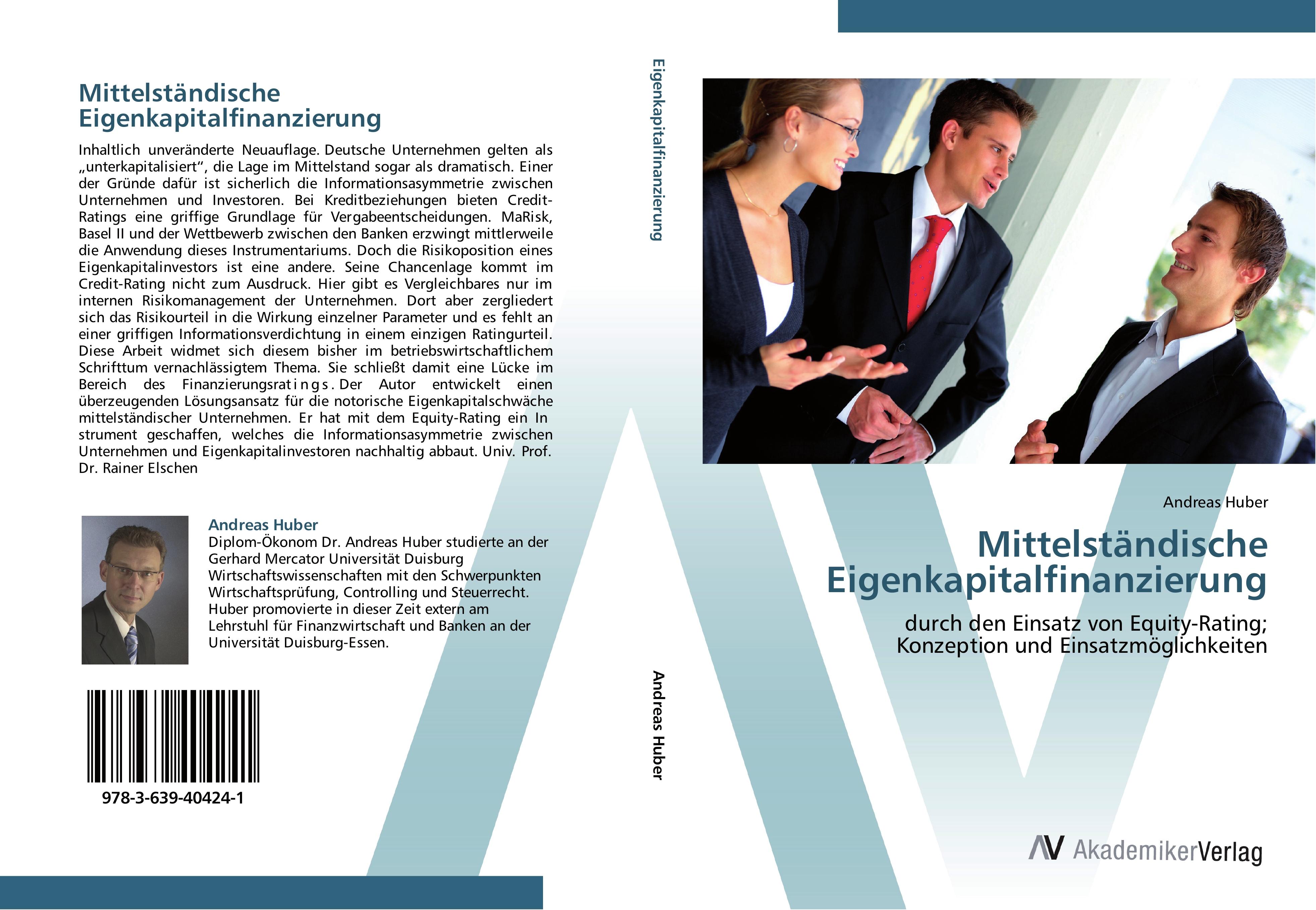 Vorderes Coverbild Mittelständische Eigenkapitalfinanzierung