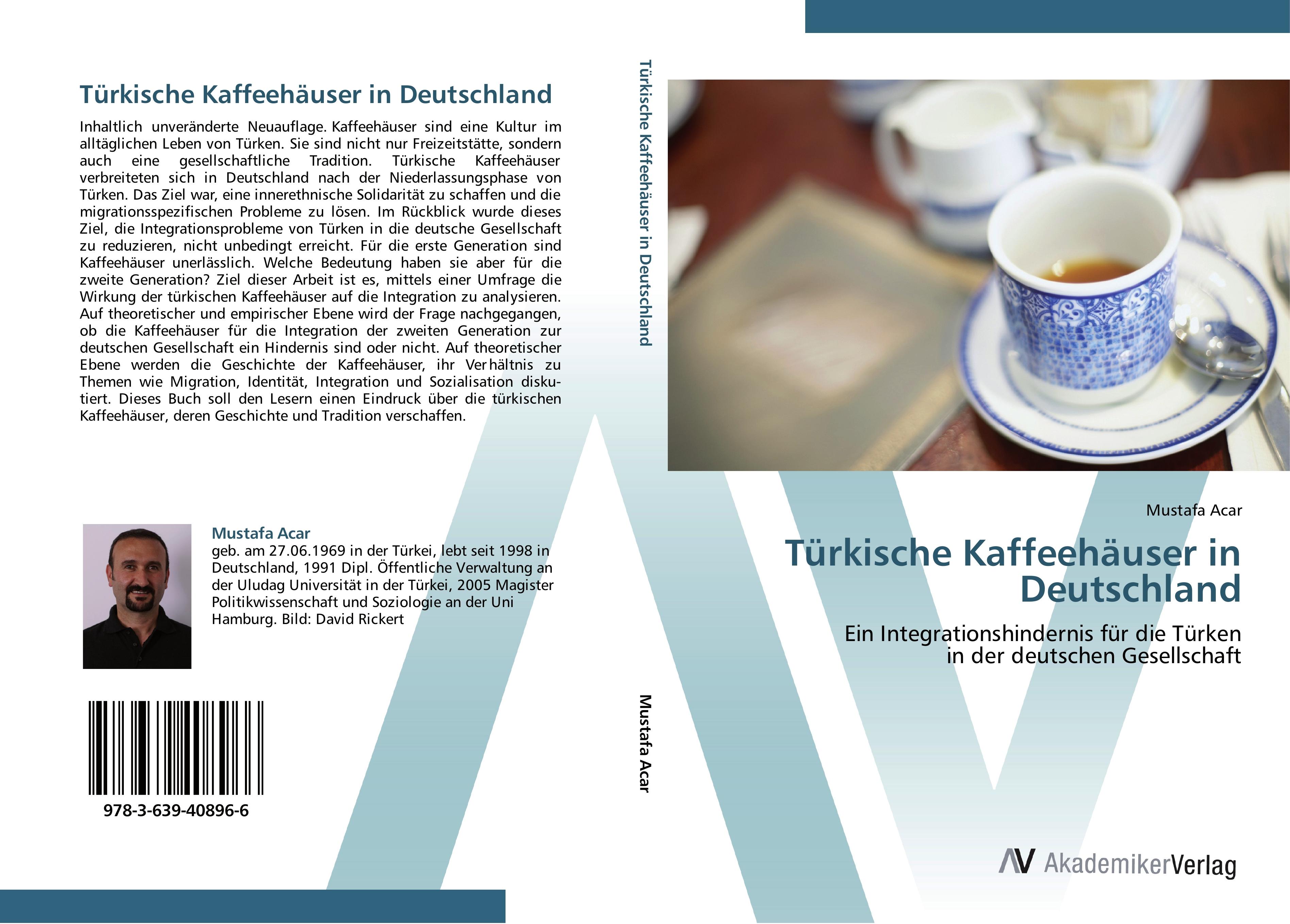 Vorderes Coverbild Türkische Kaffeehäuser in Deutschland