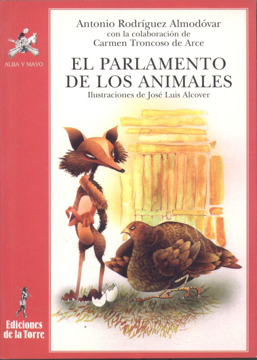 Vorderes Coverbild El parlamento de los animales