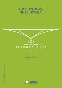 Vorderes Coverbild Los novelistas en la novela