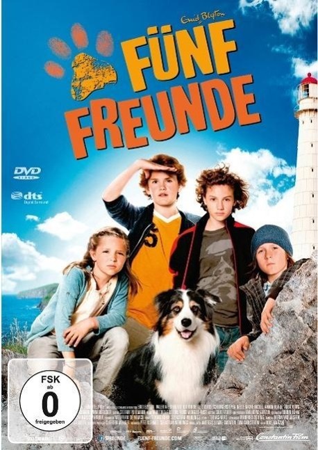 Vorderes Coverbild Fünf Freunde