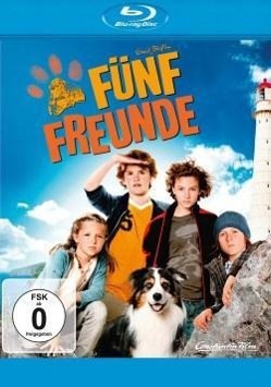 Vorderes Coverbild Fünf Freunde