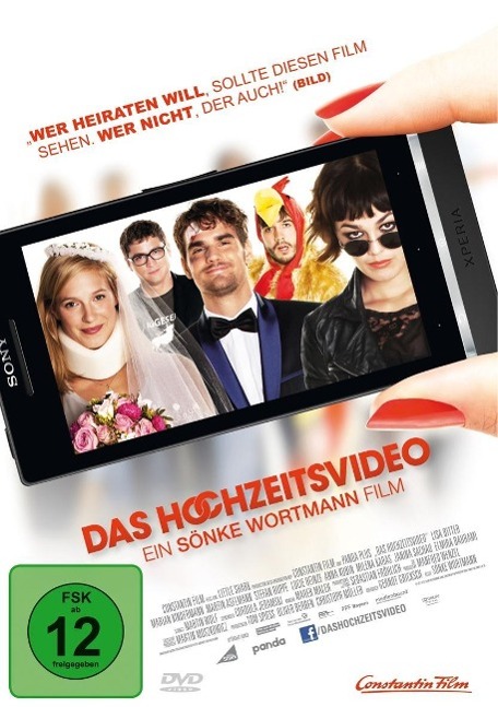 Vorderes Coverbild Das Hochzeitsvideo