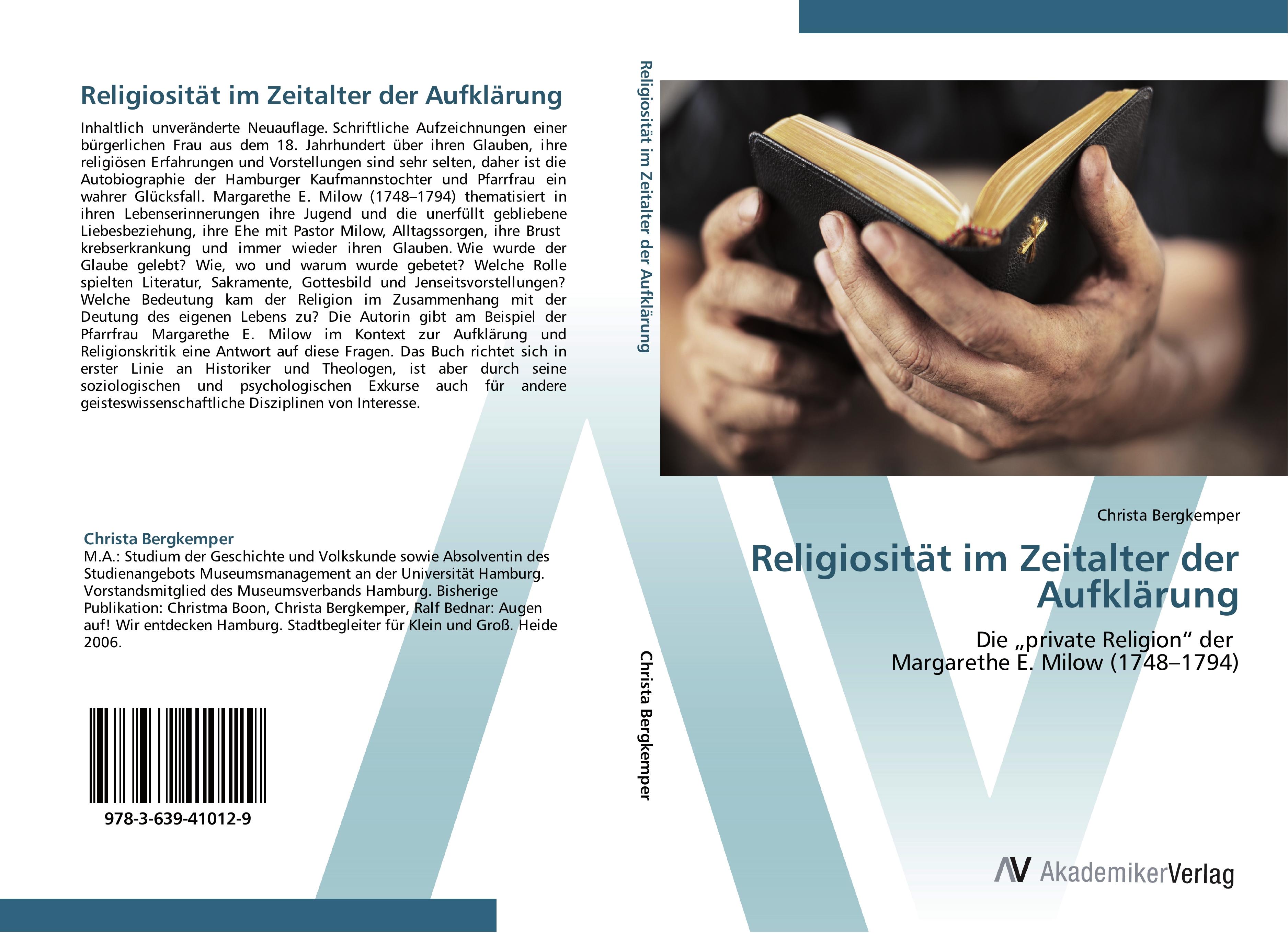 Vorderes Coverbild Religiosität im Zeitalter der Aufklärung