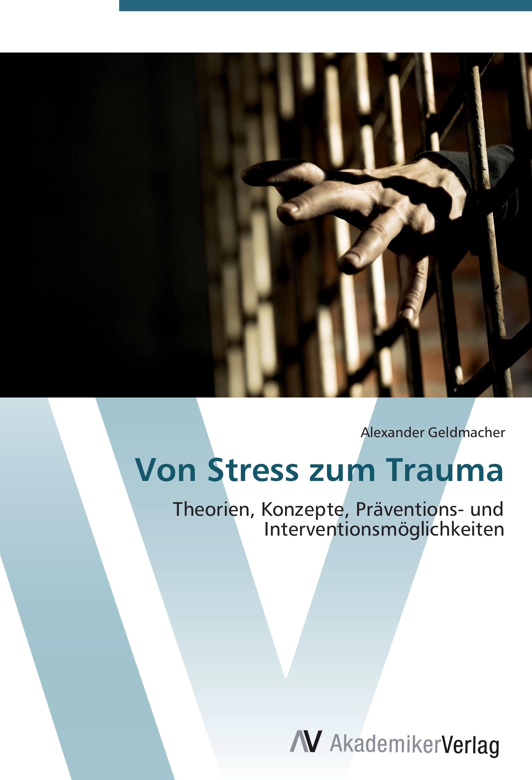 Vorderes Coverbild Von Stress zum Trauma