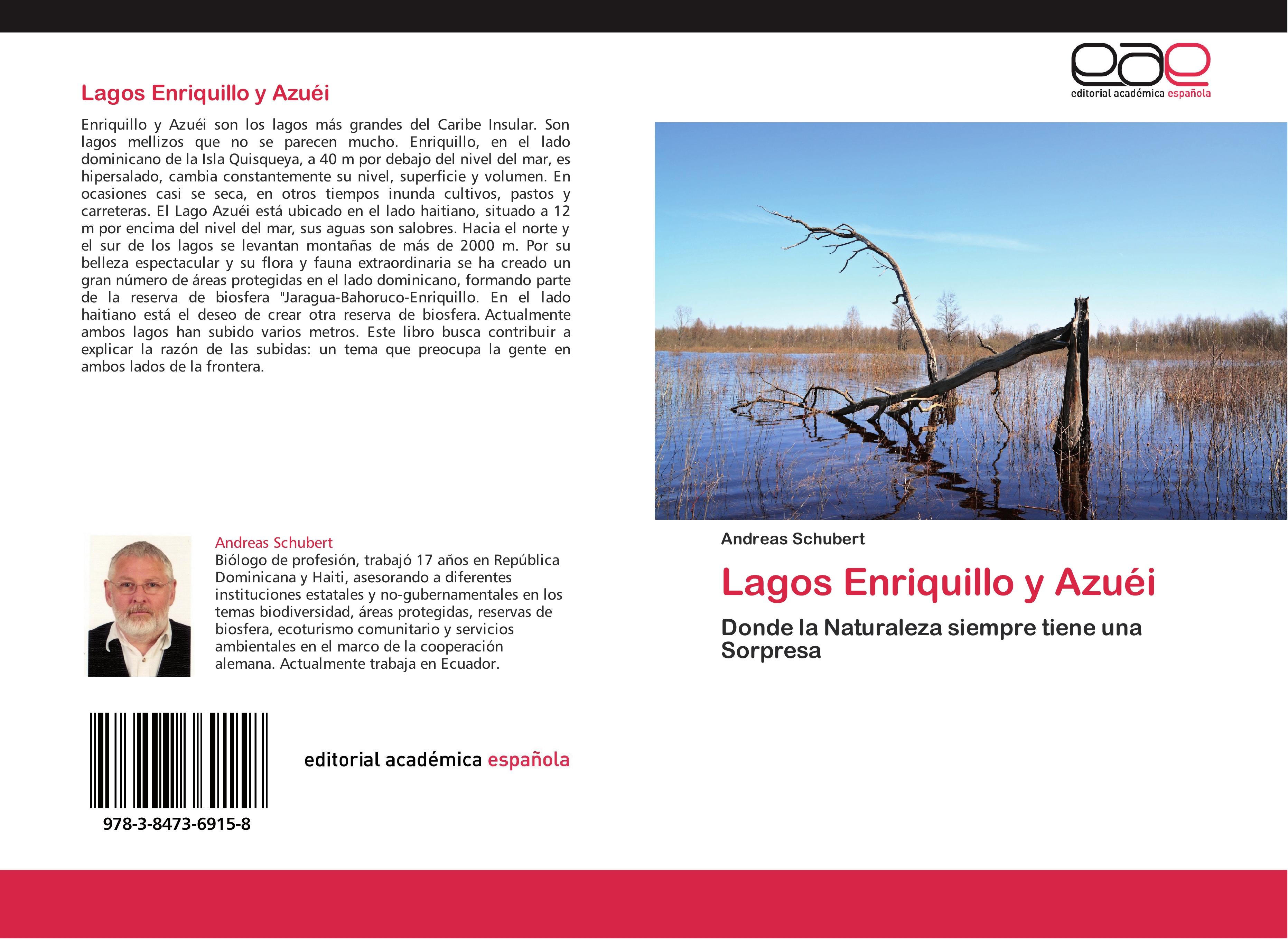 Vorderes Coverbild Lagos Enriquillo y Azuéi