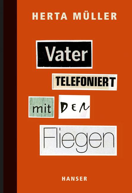 Vorderes Coverbild Vater telefoniert mit den Fliegen