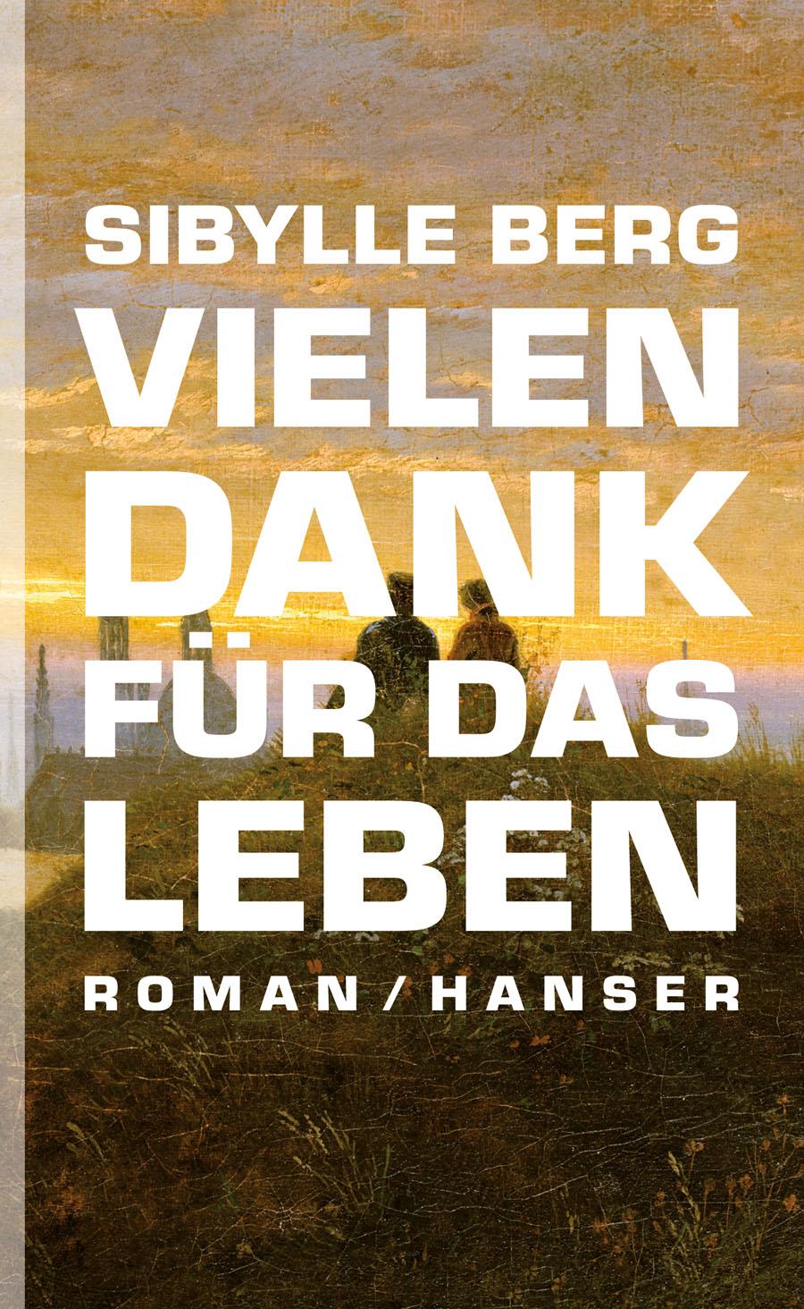 Vorderes Coverbild Vielen Dank für das Leben
