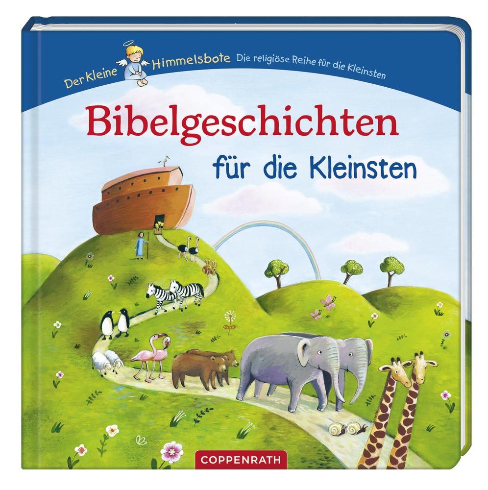 Vorderes Coverbild Der kleine Himmelsbote: Bibelgeschichten für die Kleinsten