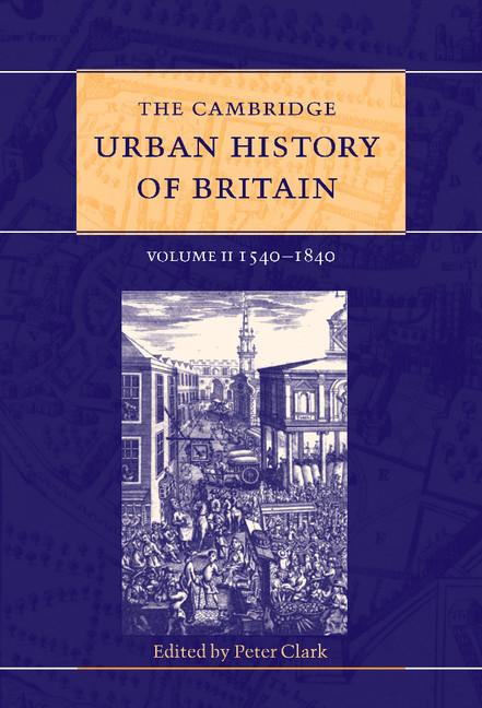 Vorderes Coverbild The Cambridge Urban History of Britain