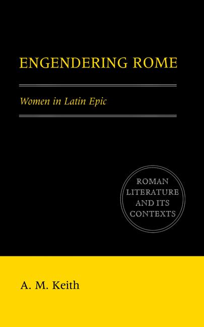 Vorderes Coverbild Engendering Rome