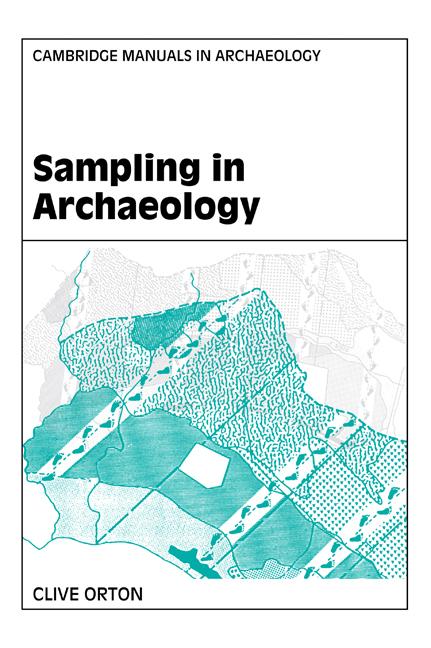 Vorderes Coverbild Sampling in Archaeology