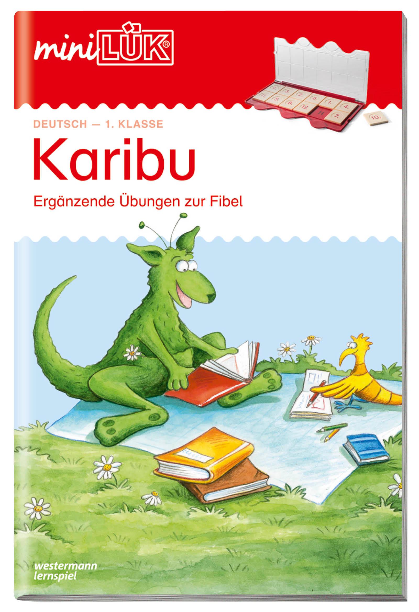 Vorderes Coverbild miniLÜK. Karibu: Ergänzende Übungen zur Fibel